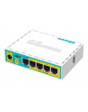 MikroTik RouterBOARD hEX PoE lite with 650MHz CPU, 64MB RAM, 5xLAN - nr 22