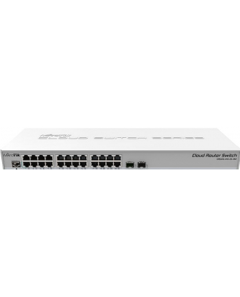 MikroTik Cloud Router Switch 326-24G-2S+RM 800 MHz CPU