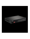 EDIMAX TECHNOLOGY Swtich Edimax ES-1008P V2 8x10/100 Mbps PoE 130W - nr 3