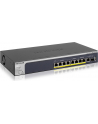 Netgear 10-P.MULTI GB POE+ SMART SWITC 8-Port PoE+ Multi-Gigabit Smart Managed Pro Switch mit 2 10G Kupfer/Fiber Uplinks, 180W PoE Budget, aufgegliedert in 2-Port RJ-45 Multi-GB Eth IEEE 802.3bz (NBASE-T) 100M/1G/2.5G/5G with PoE+ - nr 11