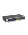 Netgear 10-P.MULTI GB POE+ SMART SWITC 8-Port PoE+ Multi-Gigabit Smart Managed Pro Switch mit 2 10G Kupfer/Fiber Uplinks, 180W PoE Budget, aufgegliedert in 2-Port RJ-45 Multi-GB Eth IEEE 802.3bz (NBASE-T) 100M/1G/2.5G/5G with PoE+ - nr 13