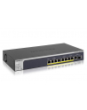 Netgear 10-P.MULTI GB POE+ SMART SWITC 8-Port PoE+ Multi-Gigabit Smart Managed Pro Switch mit 2 10G Kupfer/Fiber Uplinks, 180W PoE Budget, aufgegliedert in 2-Port RJ-45 Multi-GB Eth IEEE 802.3bz (NBASE-T) 100M/1G/2.5G/5G with PoE+ - nr 14