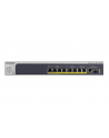 Netgear 10-P.MULTI GB POE+ SMART SWITC 8-Port PoE+ Multi-Gigabit Smart Managed Pro Switch mit 2 10G Kupfer/Fiber Uplinks, 180W PoE Budget, aufgegliedert in 2-Port RJ-45 Multi-GB Eth IEEE 802.3bz (NBASE-T) 100M/1G/2.5G/5G with PoE+ - nr 15