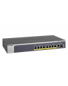 Netgear 10-P.MULTI GB POE+ SMART SWITC 8-Port PoE+ Multi-Gigabit Smart Managed Pro Switch mit 2 10G Kupfer/Fiber Uplinks, 180W PoE Budget, aufgegliedert in 2-Port RJ-45 Multi-GB Eth IEEE 802.3bz (NBASE-T) 100M/1G/2.5G/5G with PoE+ - nr 18