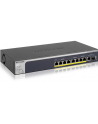 Netgear 10-P.MULTI GB POE+ SMART SWITC 8-Port PoE+ Multi-Gigabit Smart Managed Pro Switch mit 2 10G Kupfer/Fiber Uplinks, 180W PoE Budget, aufgegliedert in 2-Port RJ-45 Multi-GB Eth IEEE 802.3bz (NBASE-T) 100M/1G/2.5G/5G with PoE+ - nr 22