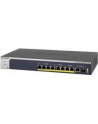 Netgear 10-P.MULTI GB POE+ SMART SWITC 8-Port PoE+ Multi-Gigabit Smart Managed Pro Switch mit 2 10G Kupfer/Fiber Uplinks, 180W PoE Budget, aufgegliedert in 2-Port RJ-45 Multi-GB Eth IEEE 802.3bz (NBASE-T) 100M/1G/2.5G/5G with PoE+ - nr 27