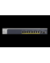 Netgear 10-P.MULTI GB POE+ SMART SWITC 8-Port PoE+ Multi-Gigabit Smart Managed Pro Switch mit 2 10G Kupfer/Fiber Uplinks, 180W PoE Budget, aufgegliedert in 2-Port RJ-45 Multi-GB Eth IEEE 802.3bz (NBASE-T) 100M/1G/2.5G/5G with PoE+ - nr 5