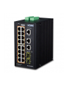 PLANET 16Port 10/100/1000T PoE Switch Industrial 16-Port 10/100/1000T PoE Switch 2-Port Gigabit Uplink + 2-Port Gigabit SFP Uplink managed - nr 17