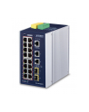 PLANET 16Port 10/100/1000T PoE Switch Industrial 16-Port 10/100/1000T PoE Switch 2-Port Gigabit Uplink + 2-Port Gigabit SFP Uplink managed - nr 18