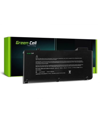 Bateria Green Cell do Apple Macbook Pro 13` A1278 A1322 (2009) 6 cell 11,1V