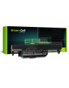 Bateria Green Cell do Asus A32-K55 A45 A55 K45 K55 K75 6 cell 11,1V - nr 10