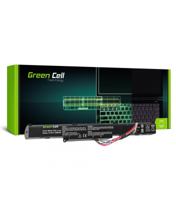 Bateria Green Cell do Asus A41-X550E F550D F550DP F750L 4 cell 14,4 V