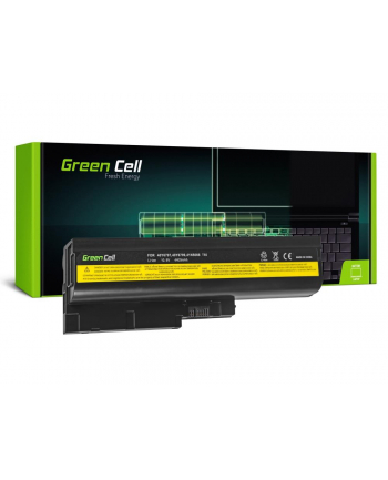 Bateria Green Cell do Lenovo T60 R60 6 cell 11,1V