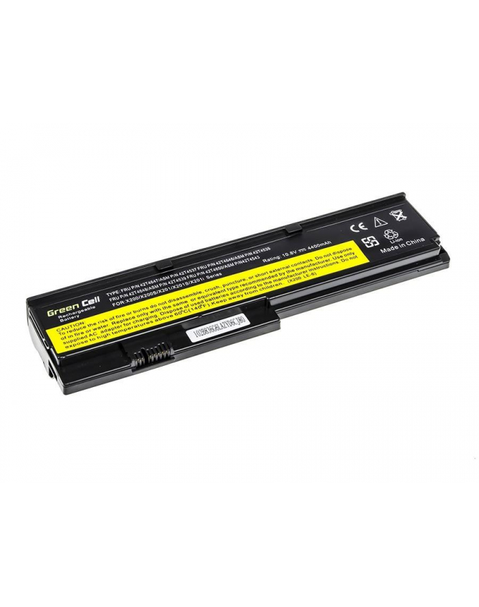 Bateria Green Cell do Lenovo IBM Thinkpad X200 7454T X200 7455 6 cell 11,1V główny