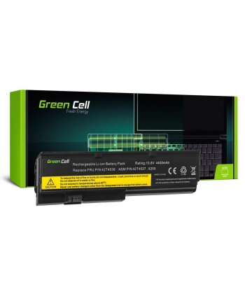 Bateria Green Cell do Lenovo IBM Thinkpad X200 7454T X200 7455 6 cell 11,1V