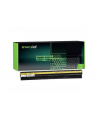 Bateria Green Cell do Lenovo Essential G400s G405s G500s 4 cell 14,8V - nr 12