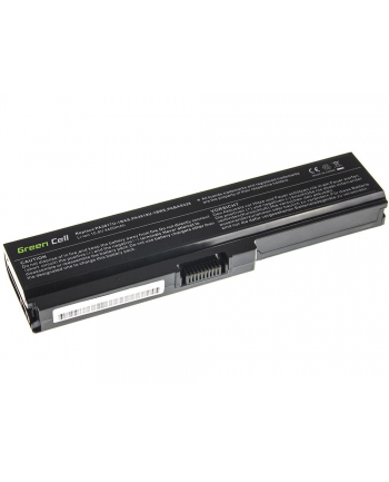 Bateria Green Cell do Toshiba 3634 3817 PA3817U-1BRS 6 cell 11,1V