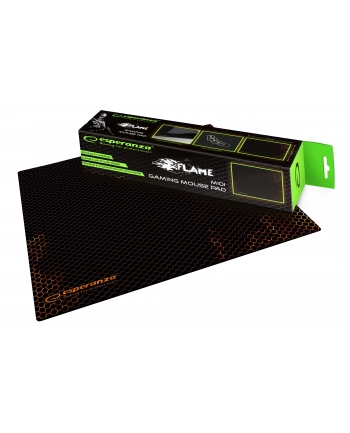 Podkładka pod mysz Esperanza EGP102R Gaming Flame midi
