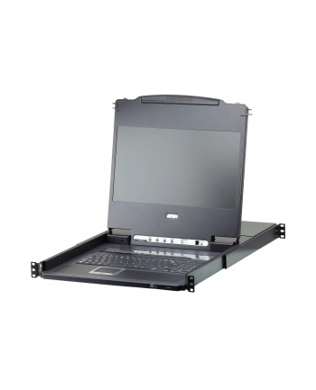 Konsola LCD 17,3'' FullHD KVM USB DVI ATEN CL6708MW (CL6708MW-ATA-AG)  8-port. nr 2
