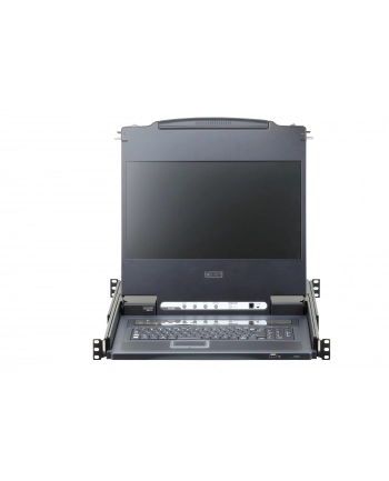 Konsola LCD 17,3'' FullHD KVM USB DVI ATEN CL6708MW (CL6708MW-ATA-AG)  8-port. nr 1