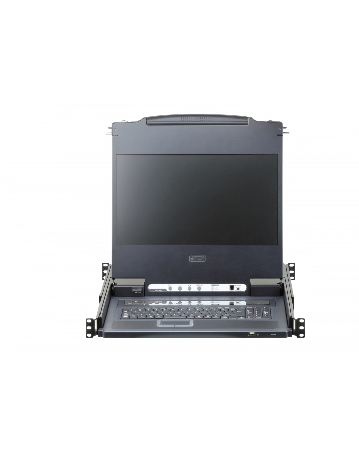 Konsola LCD 17,3'' FullHD KVM USB DVI ATEN CL6708MW (CL6708MW-ATA-AG)  8-port. główny