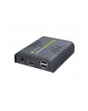 Extender HDMI + USB Techly po skrętce Cat.5/5e/6 120m IDATA HDMI-KVM2 - nr 16