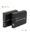 Extender HDMI + USB Techly po skrętce Cat.5/5e/6 120m IDATA HDMI-KVM2 - nr 19