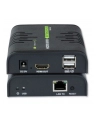 Extender HDMI + USB Techly po skrętce Cat.5/5e/6 120m IDATA HDMI-KVM2 - nr 41