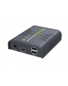 Extender HDMI + USB Techly po skrętce Cat.5/5e/6 120m IDATA HDMI-KVM2 - nr 44