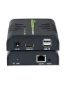 Extender HDMI + USB Techly po skrętce Cat.5/5e/6 120m IDATA HDMI-KVM2 - nr 59