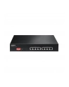 EDIMAX TECHNOLOGY Swtich Edimax ES-1008P V2 8x10/100 Mbps PoE 130W - nr 11