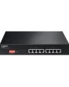 EDIMAX TECHNOLOGY Swtich Edimax ES-1008P V2 8x10/100 Mbps PoE 130W - nr 26