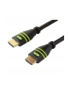 Kabel HDMI Techly HDMI-HDMI M/M 1,4 Ethernet, ekranowany, 3D 4K, 15m, czarny ICOC HDMI-4-150 - nr 6