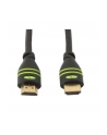 Kabel HDMI Techly HDMI-HDMI M/M 1,4 Ethernet, ekranowany, 3D 4K, 15m, czarny ICOC HDMI-4-150 - nr 8