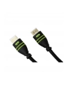 Kabel HDMI Techly HDMI-HDMI M/M 1,4 Ethernet, ekranowany, 3D 4K, 15m, czarny ICOC HDMI-4-150 - nr 9