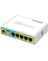 MikroTik RouterBOARD hEX PoE lite with 650MHz CPU, 64MB RAM, 5xLAN - nr 13