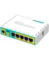 MikroTik RouterBOARD hEX PoE lite with 650MHz CPU, 64MB RAM, 5xLAN - nr 19