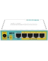 MikroTik RouterBOARD hEX PoE lite with 650MHz CPU, 64MB RAM, 5xLAN - nr 21