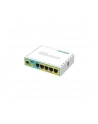 MikroTik RouterBOARD hEX PoE lite with 650MHz CPU, 64MB RAM, 5xLAN - nr 9