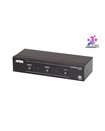 Matrix Switch ATEN HDMI 4K VM0202H (VM0202H-AT-G) 2x2 nr 1