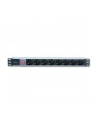 Listwa zasilająca Rack19'' 1U TechlyPro 8 gniazd Schuko 3m czarna - nr 6