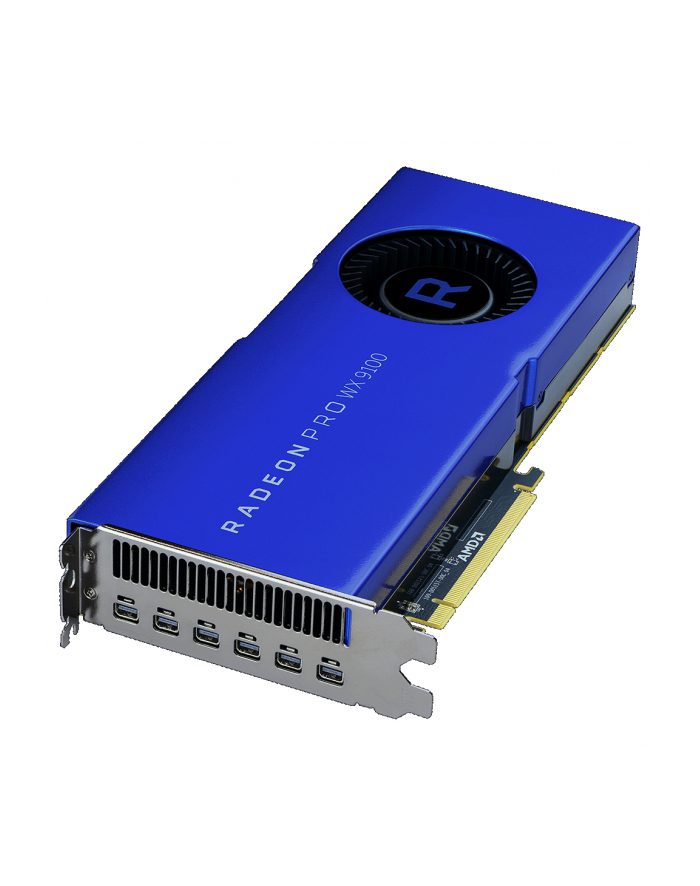 AMD RADEON PRO WX 9100 16GB RADEON PRO WX 9100, 16GB, 2048-bit, 945MHz główny