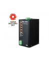 PLANET 4Port PoE+ mgd Ethernet Switch Industrial Renewable Energy 4-Port 10/100/1000T 802.3at PoE+ Managed Ethernet Switch - nr 3