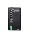PLANET 4Port PoE+ mgd Ethernet Switch Industrial Renewable Energy 4-Port 10/100/1000T 802.3at PoE+ Managed Ethernet Switch - nr 6