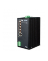 PLANET 4Port PoE+ mgd Ethernet Switch Industrial Renewable Energy 4-Port 10/100/1000T 802.3at PoE+ Managed Ethernet Switch - nr 7
