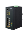 4-Port 10/100/1000T mgd.Switch PLANET industrial 4-Port 10/100/1000T Switch +4-Port 10/100 802.3at PoE + 2 100/1000 SFP Slots, PoE Budget 144 W, managed - nr 21