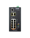 4-Port 10/100/1000T mgd.Switch PLANET industrial 4-Port 10/100/1000T Switch +4-Port 10/100 802.3at PoE + 2 100/1000 SFP Slots, PoE Budget 144 W, managed - nr 7