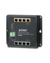 8-Port Wall-mt Managed Switch PLANET IP30 8-Port Gigabit Wall-mount Switch 4-Port 802.3at POE+, redundant power 48-56V DC -40/+75 C - nr 13