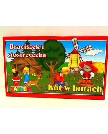 Kot w butach-Braciszek i siostrzyczka