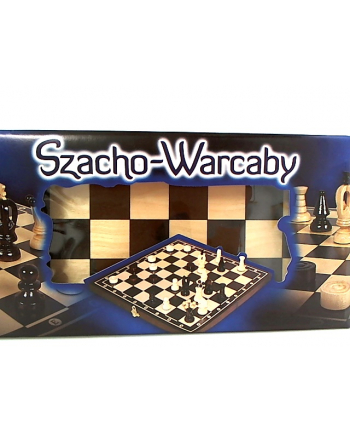 Szacho-warcaby 36cm. MAGIERA